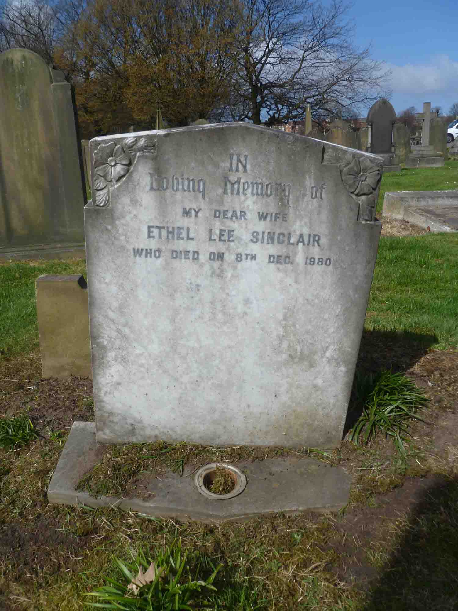 Sinclair, Ethel Lee (D Left 434)